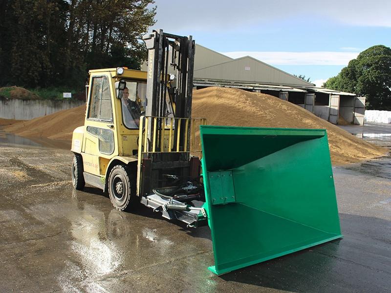 Fork Lift Bag Filler