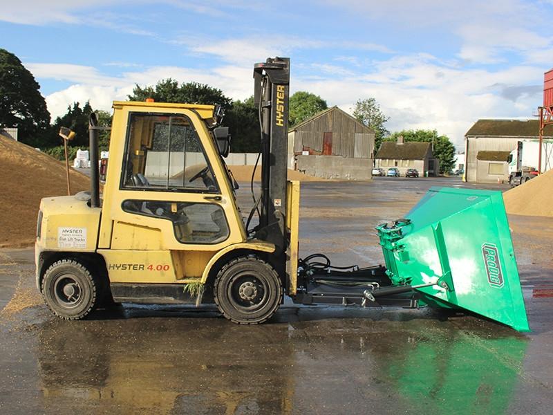 Fork Lift Bag Filler