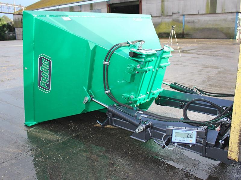 Fork Lift Bag Filler