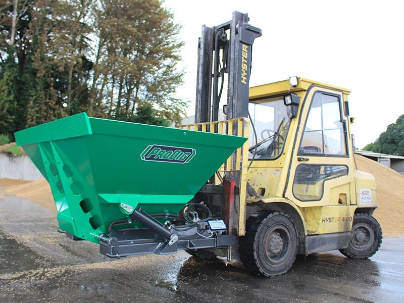 Fork Lift Bag Filler