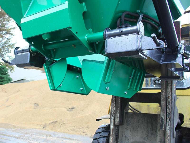 Fork Lift Bag Filler