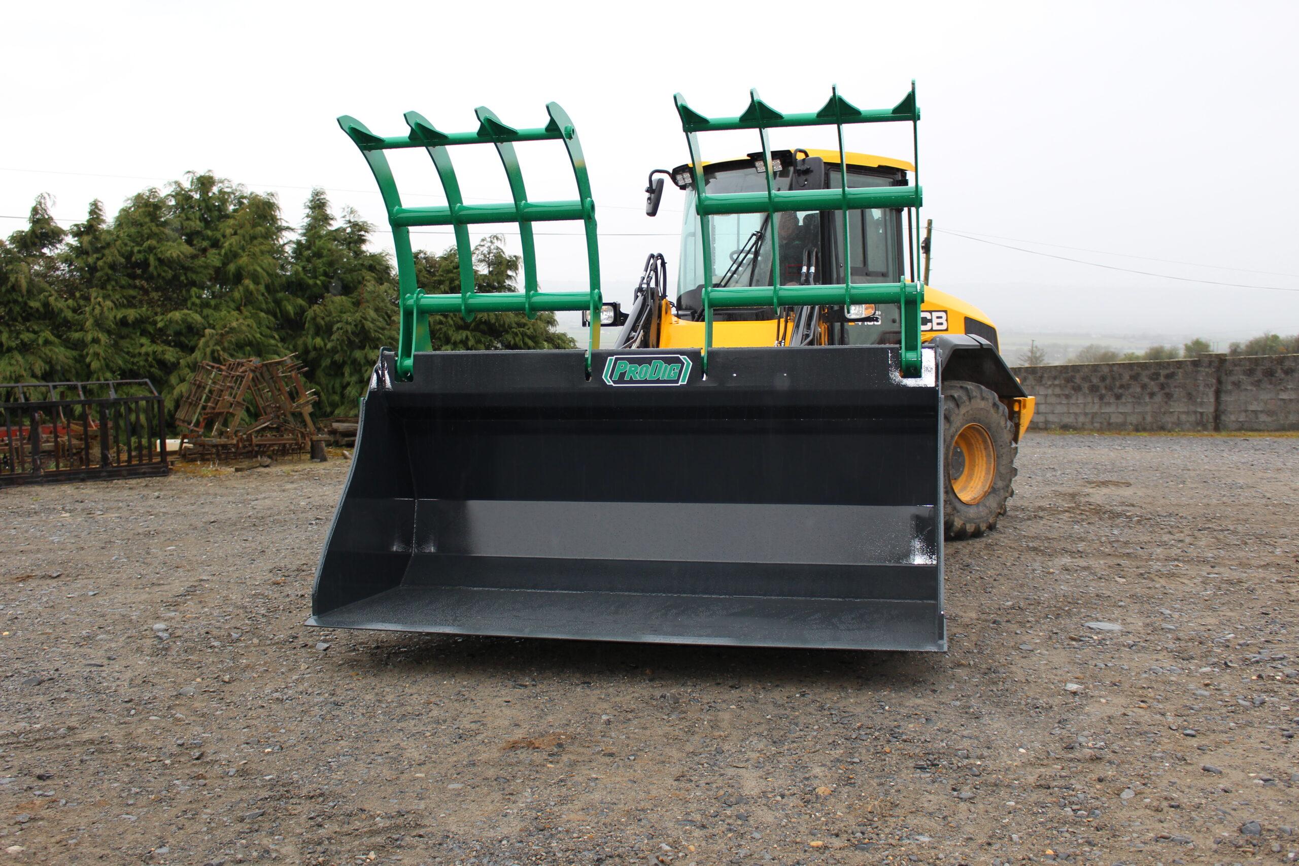 HD General Purpose Grapple Bucket