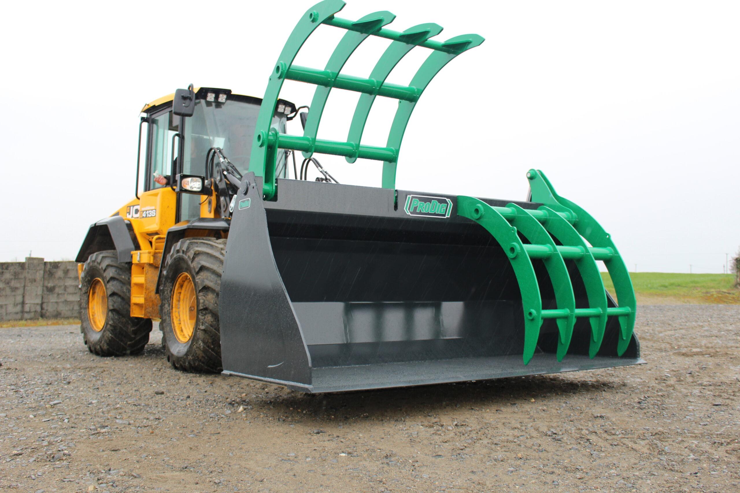 HD General Purpose Grapple Bucket