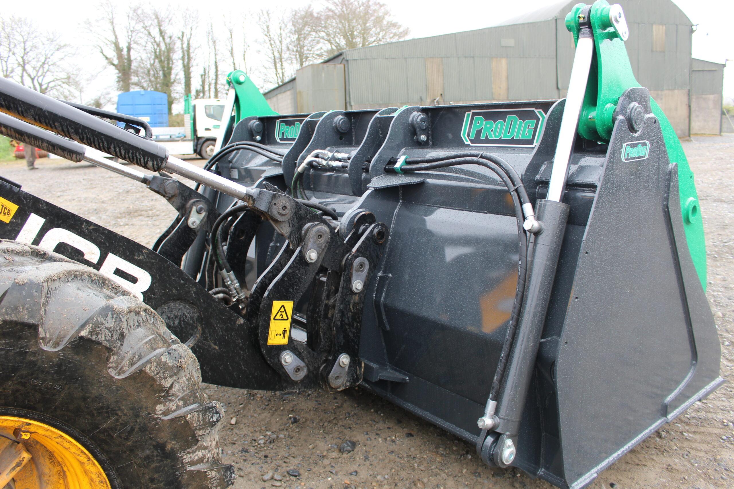 HD General Purpose Grapple Bucket
