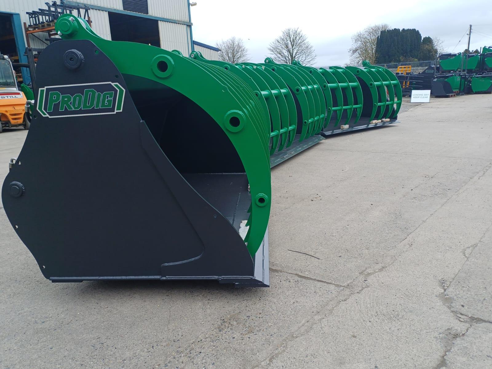 HD General Purpose Grapple Bucket