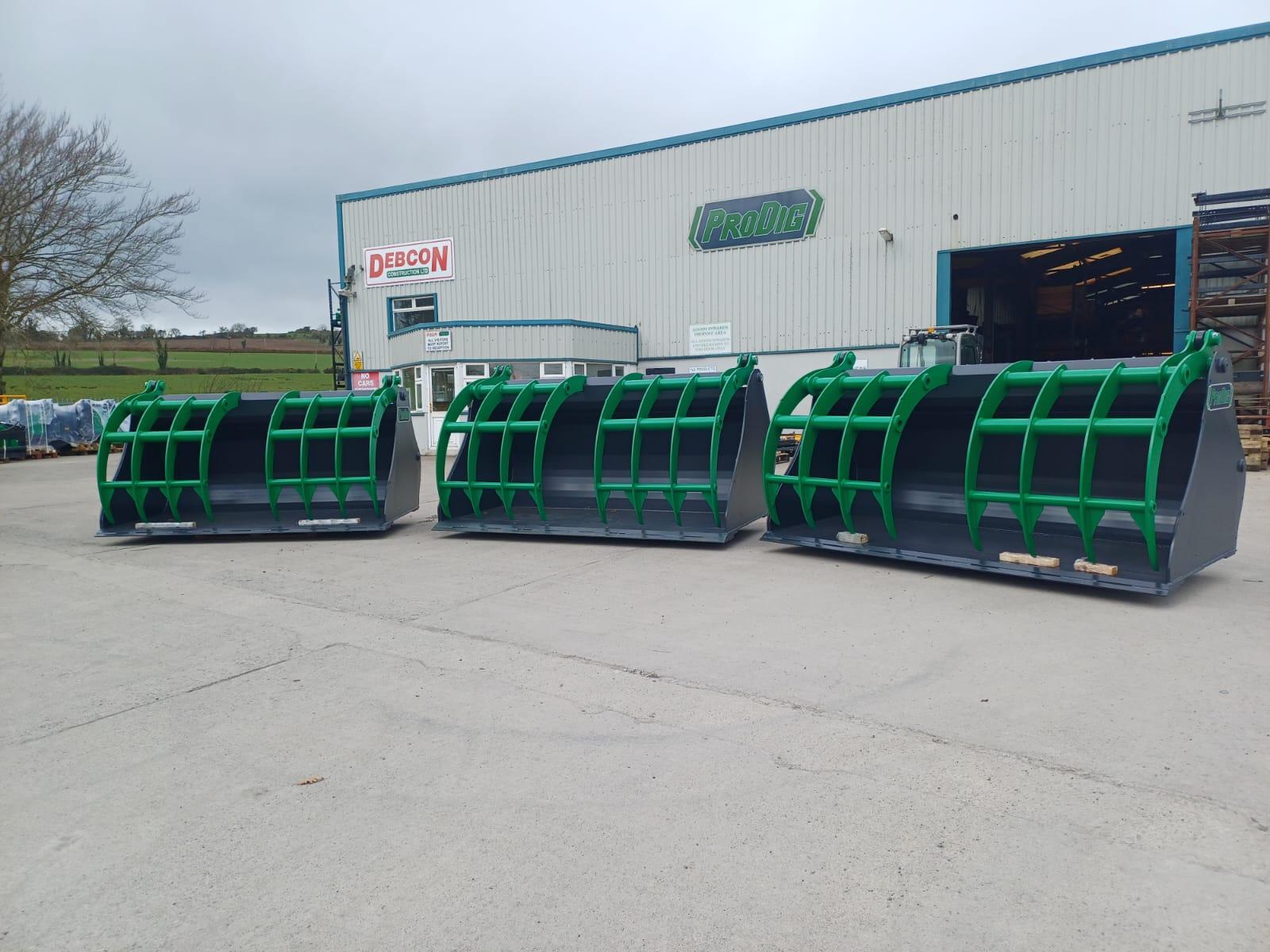 HD General Purpose Grapple Bucket