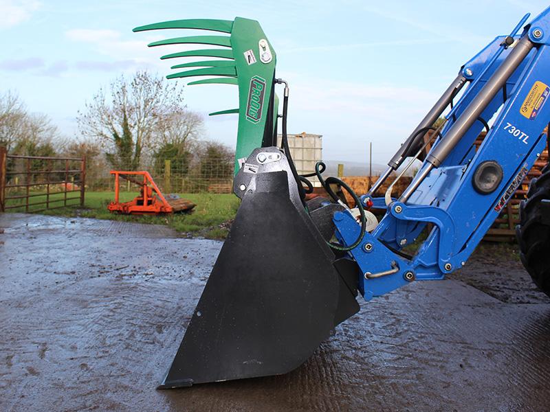 General Purpose Tractor Grapple Bucket