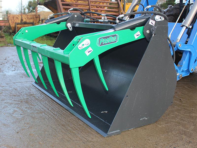 General Purpose Tractor Grapple Bucket