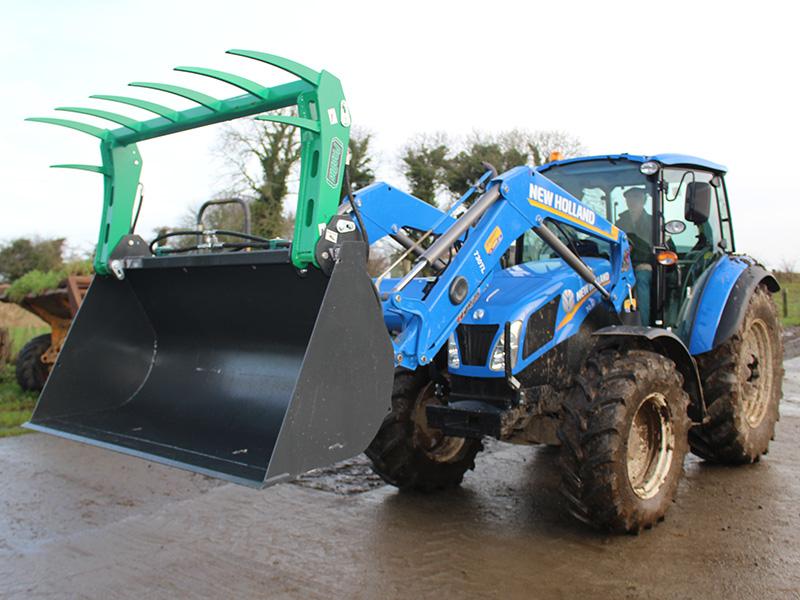 General Purpose Tractor Grapple Bucket