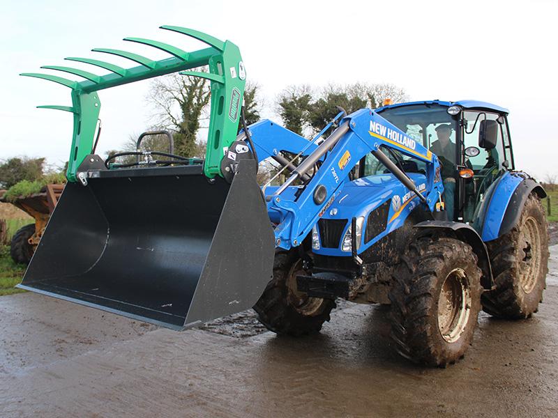 General Purpose Tractor Grapple Bucket
