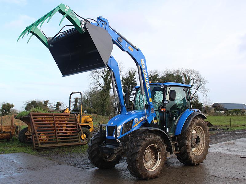 General Purpose Tractor Grapple Bucket
