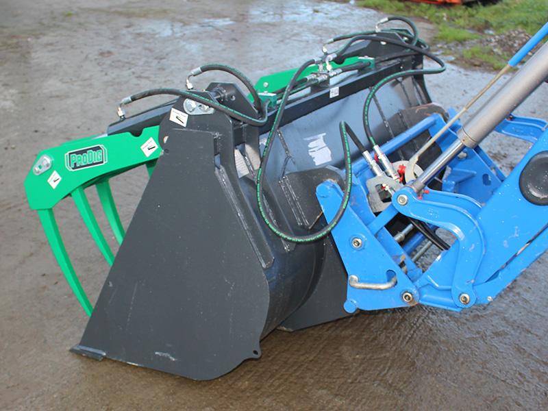 General Purpose Tractor Grapple Bucket