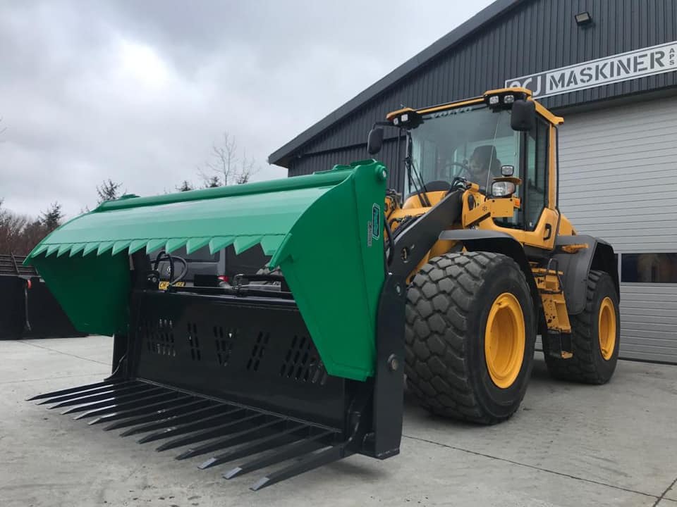 Heavy Duty Shear Grab