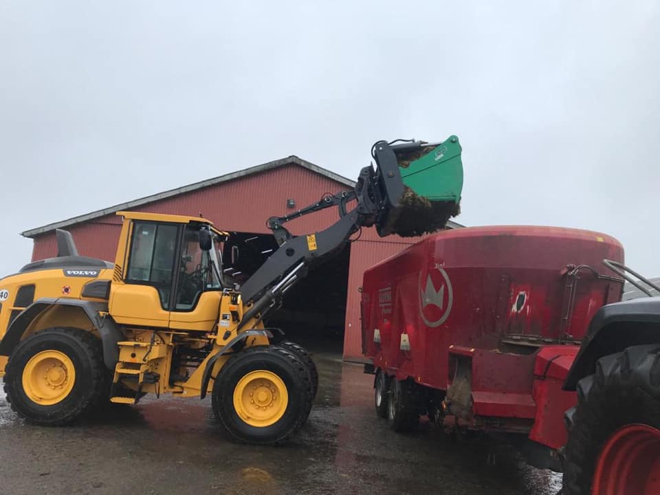 Heavy Duty Shear Grab