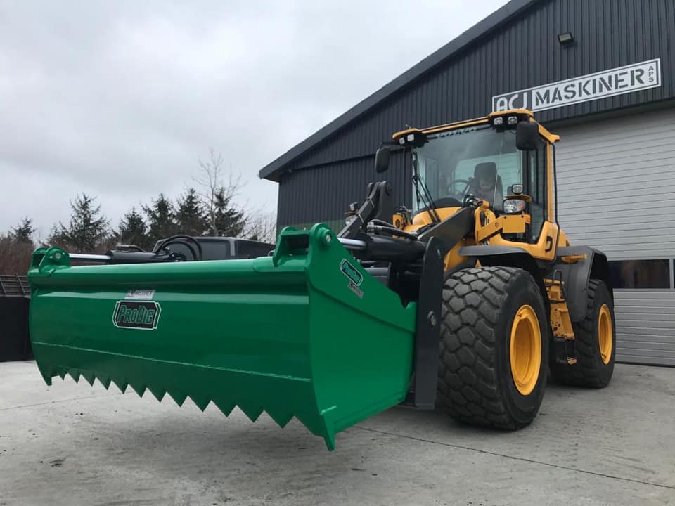 Heavy Duty Shear Grab