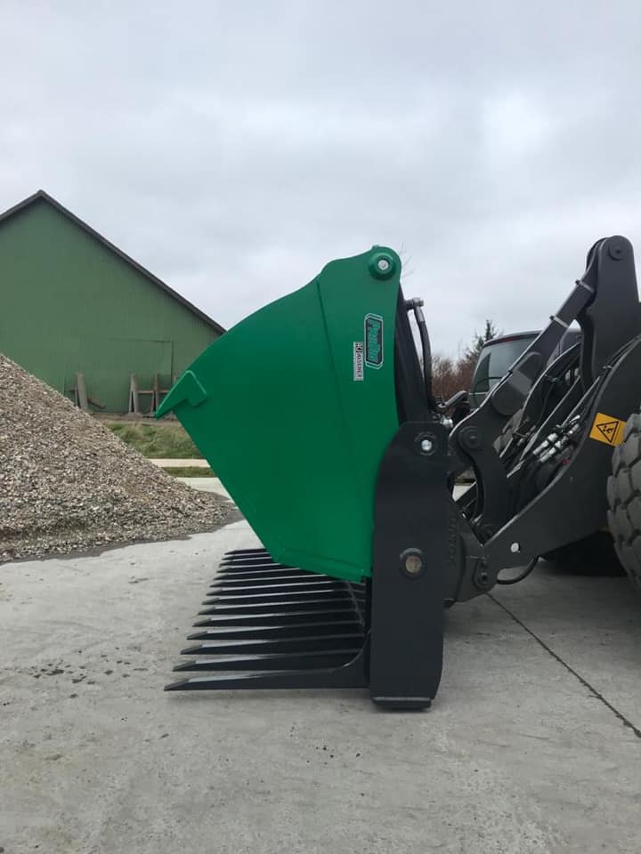 Heavy Duty Shear Grab