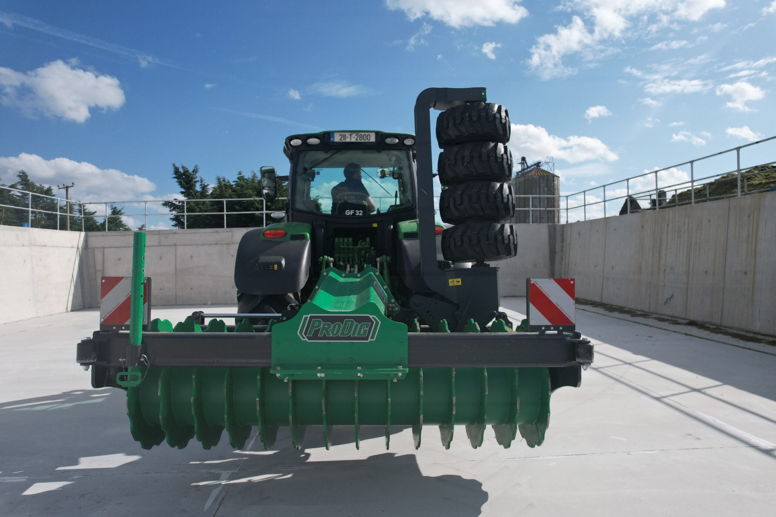 Silage Compactor