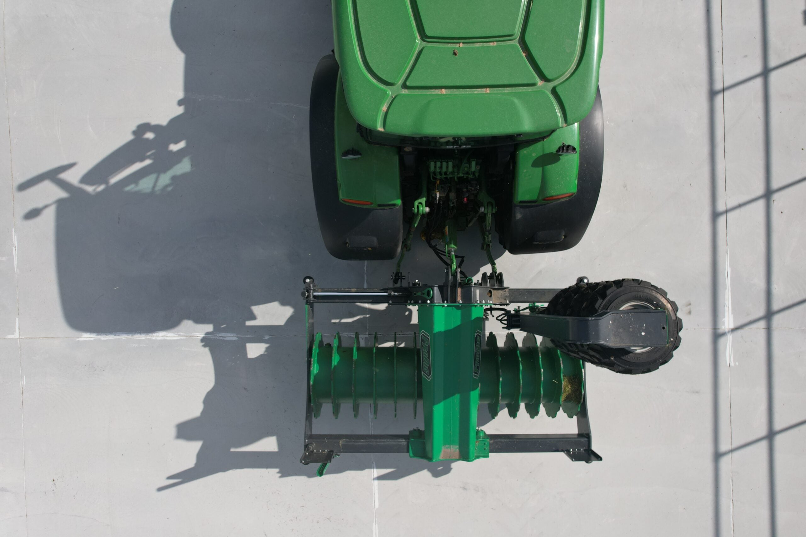 Silage Compactor