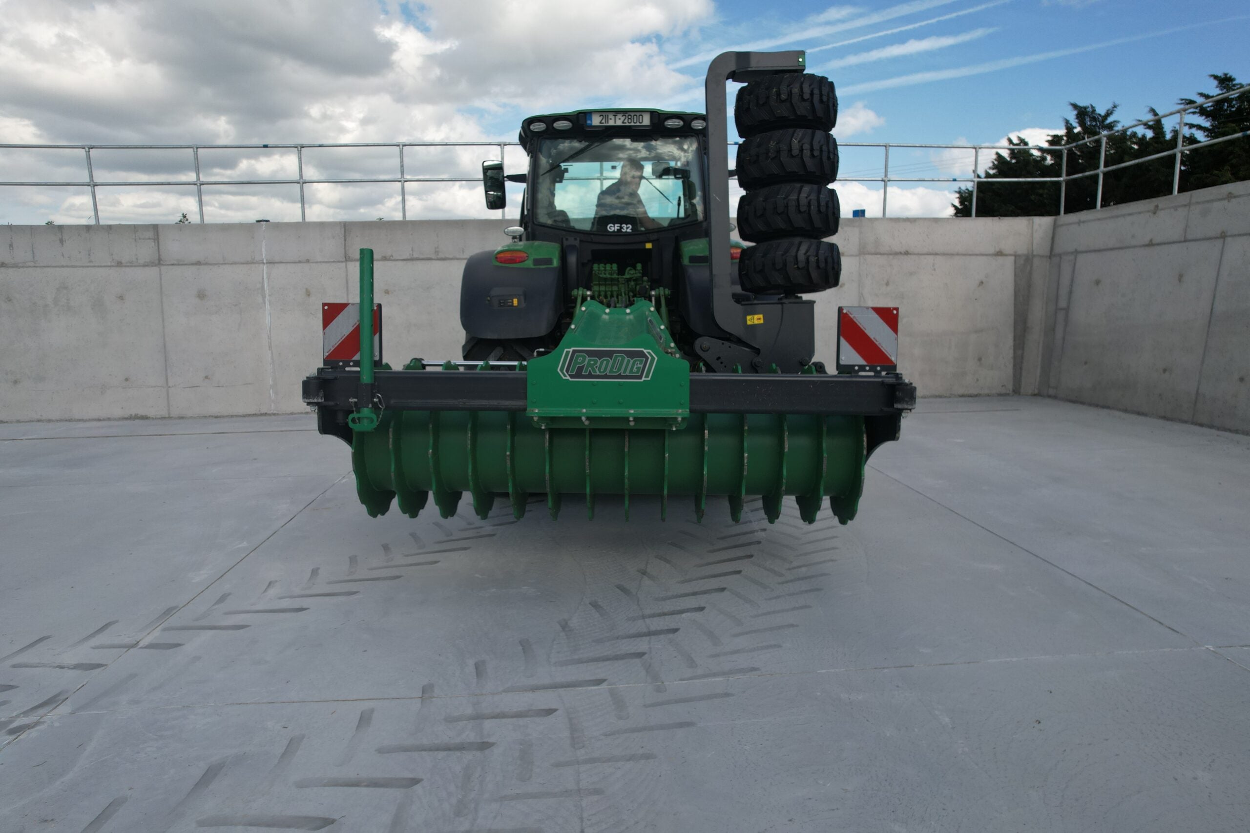 Silage Compactor