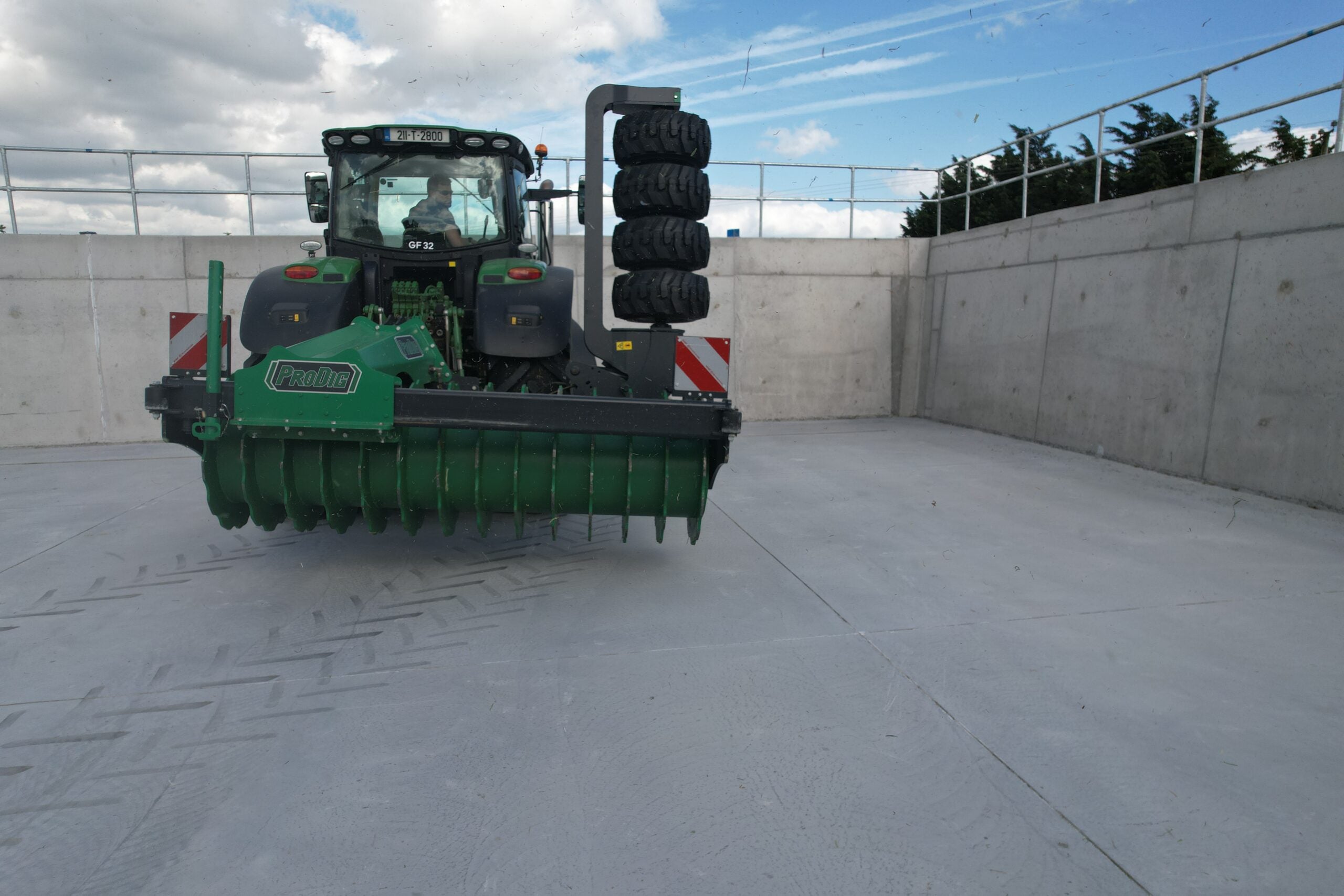 Silage Compactor