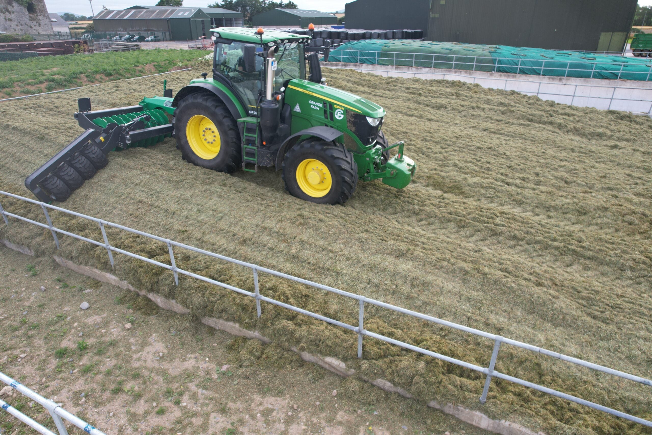 Silage Compactor