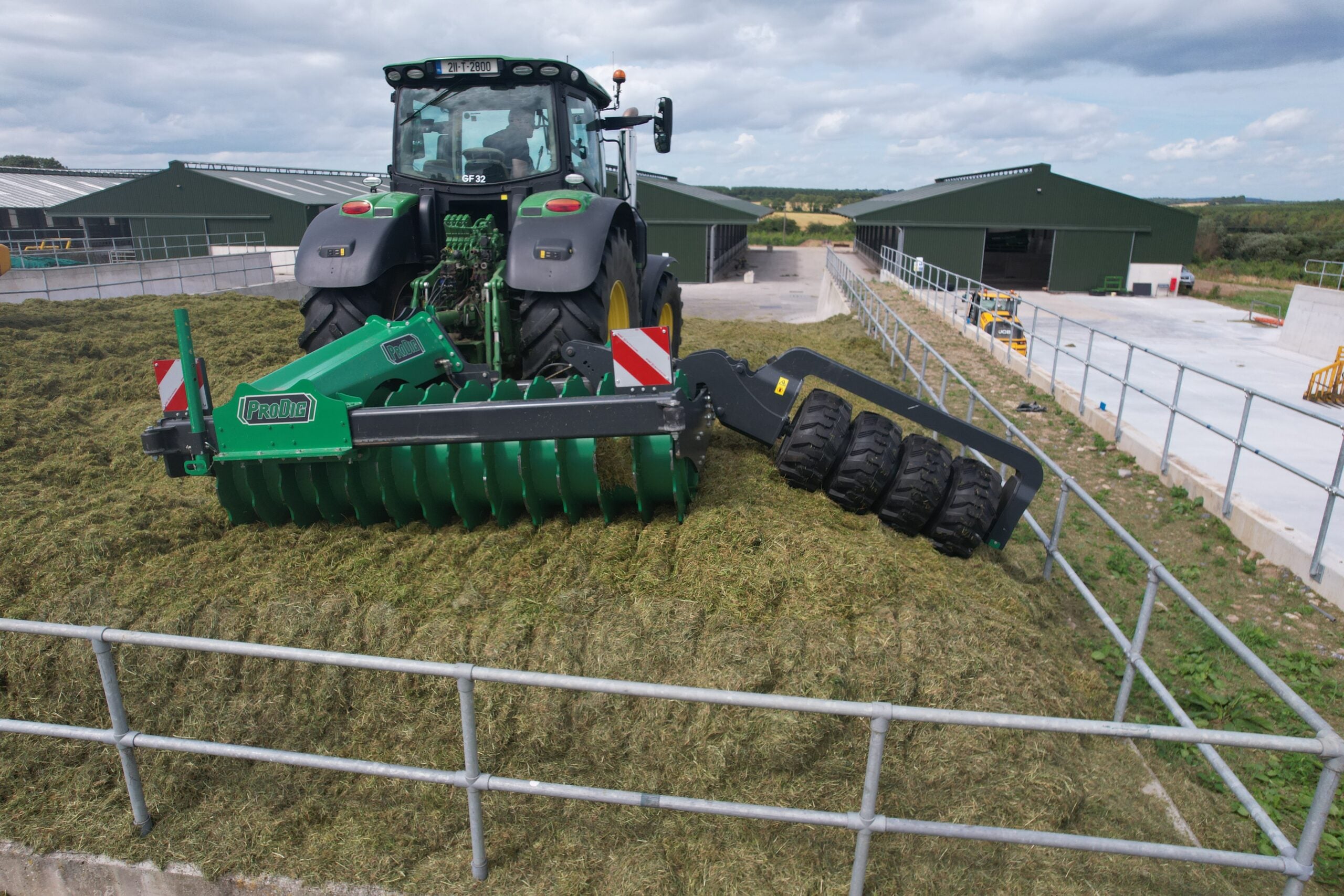 Silage Compactor