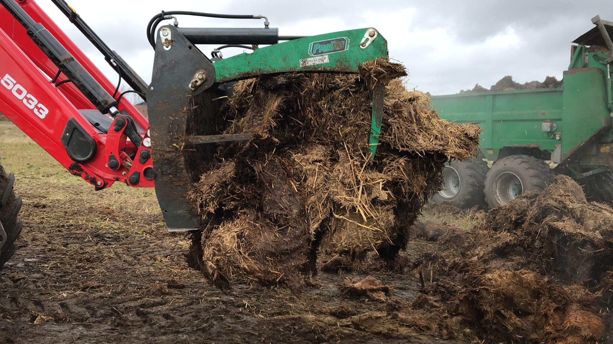 Telehandler Tine Grab