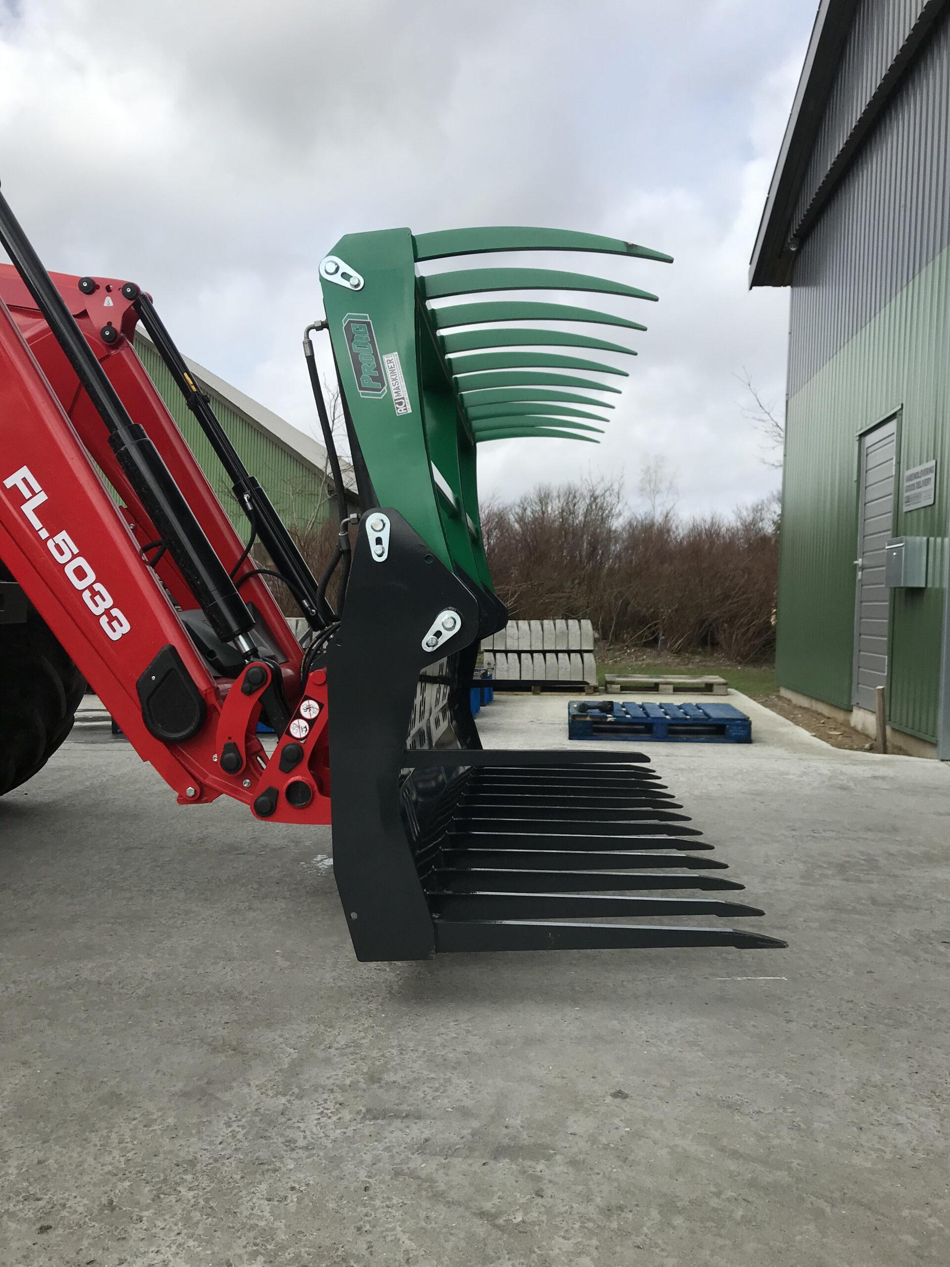Telehandler Tine Grab