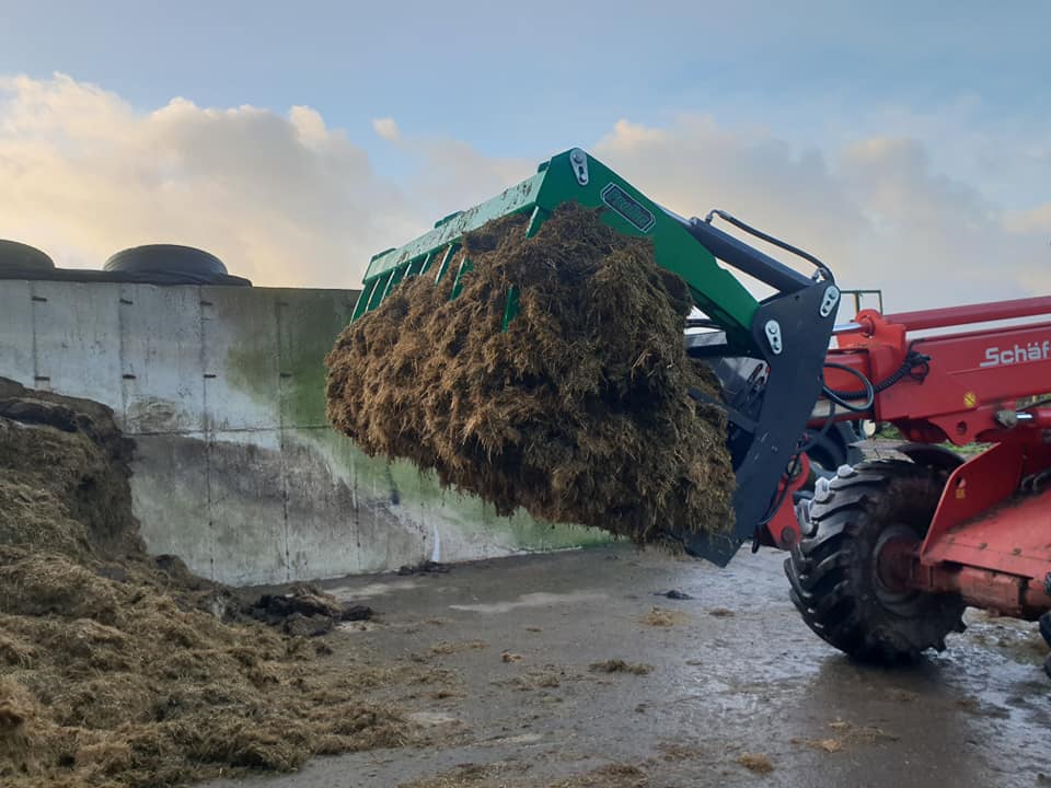 Telehandler Tine Grab