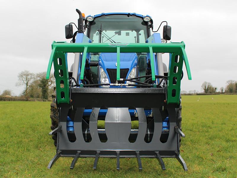 Tractor Tine Grab