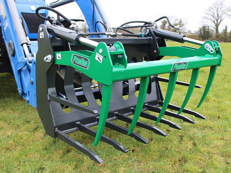 Tractor Tine Grab