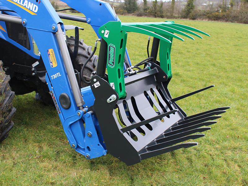 Tractor Tine Grab