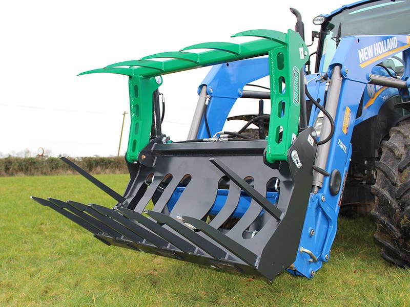 Tractor Tine Grab