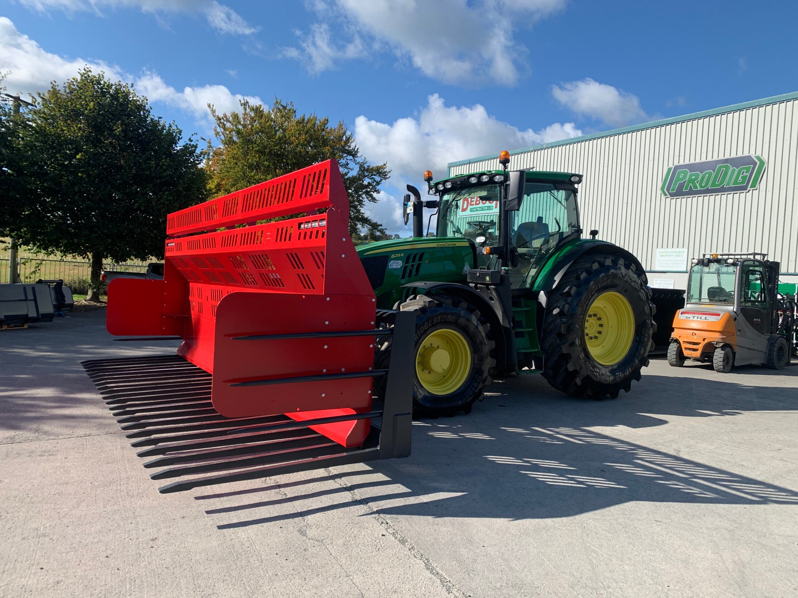 XL- Push Off Grass Fork