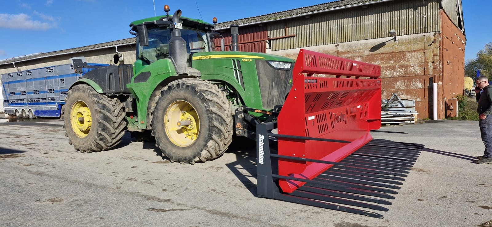 XL- Push Off Grass Fork