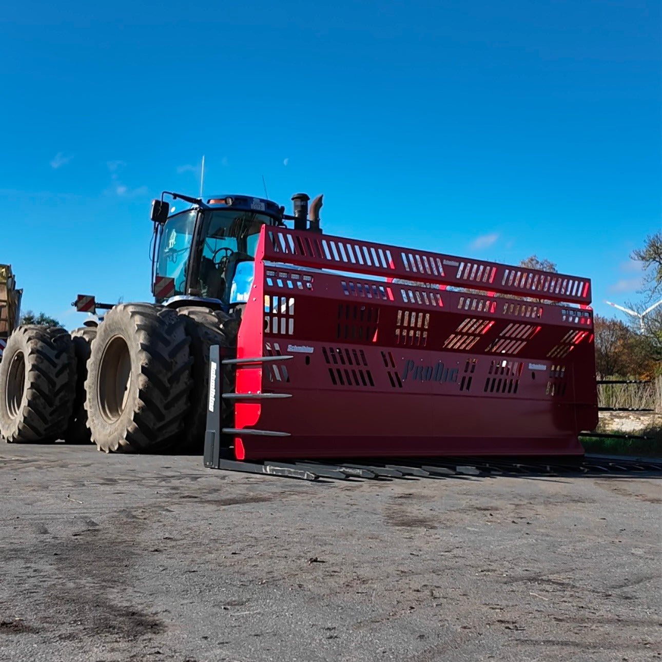 XL- Push Off Grass Fork