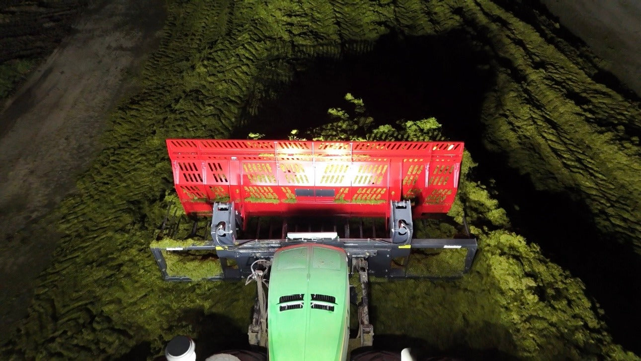 XL- Push Off Grass Fork