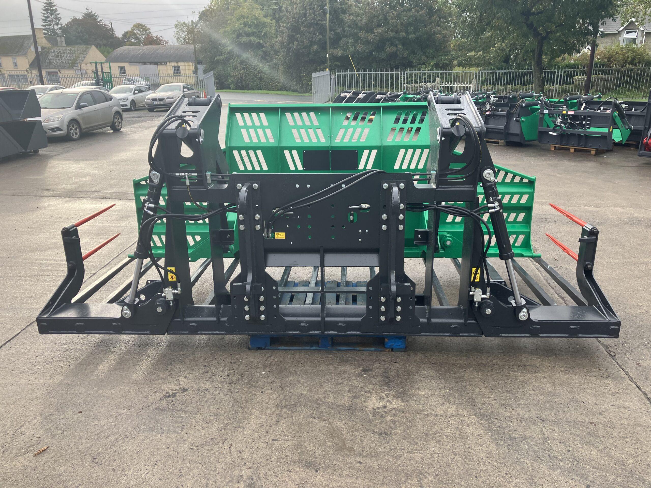 Push Off Folding Grass Fork