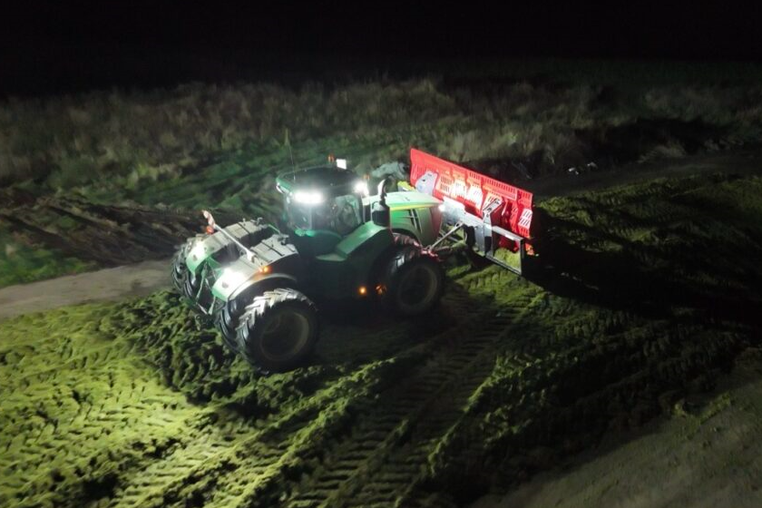 NEW PRODUCT - XL Push Off Grass Fork