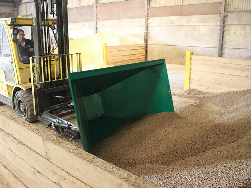 Fork Lift Bag Filler