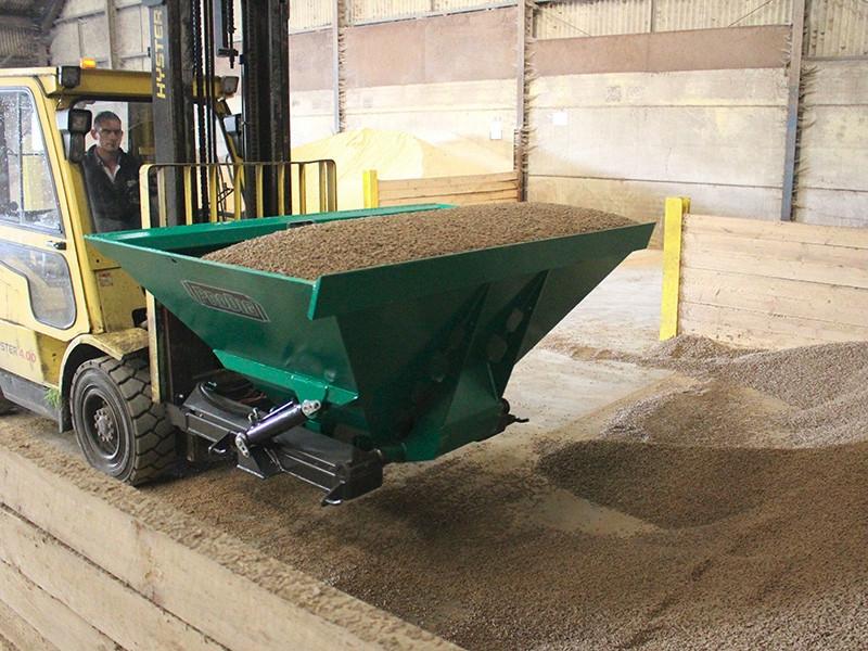 Fork Lift Bag Filler