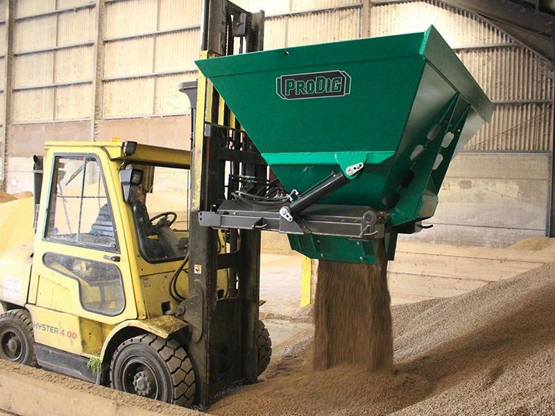 Fork Lift Bag Filler