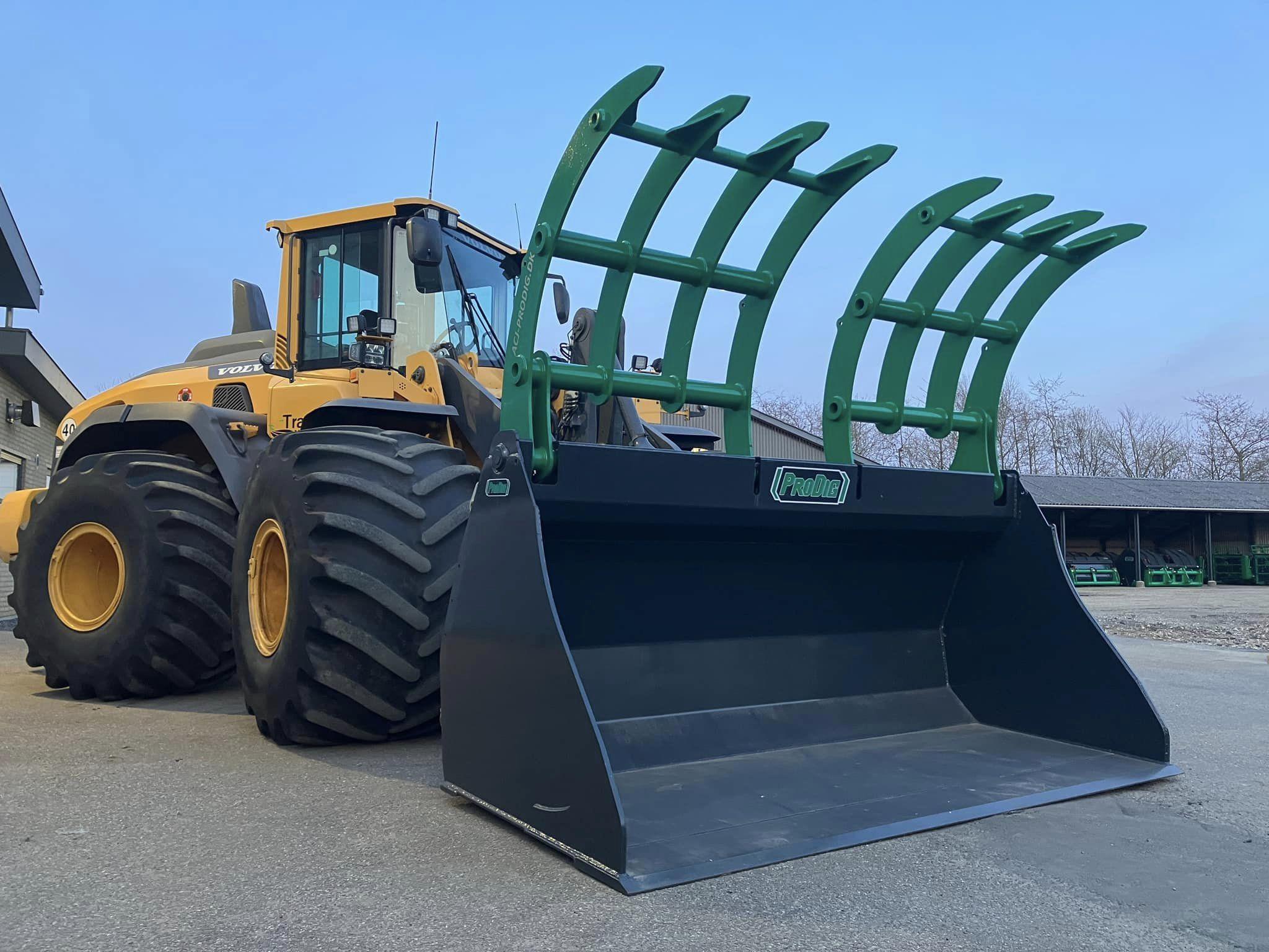 HD General Purpose Grapple Bucket