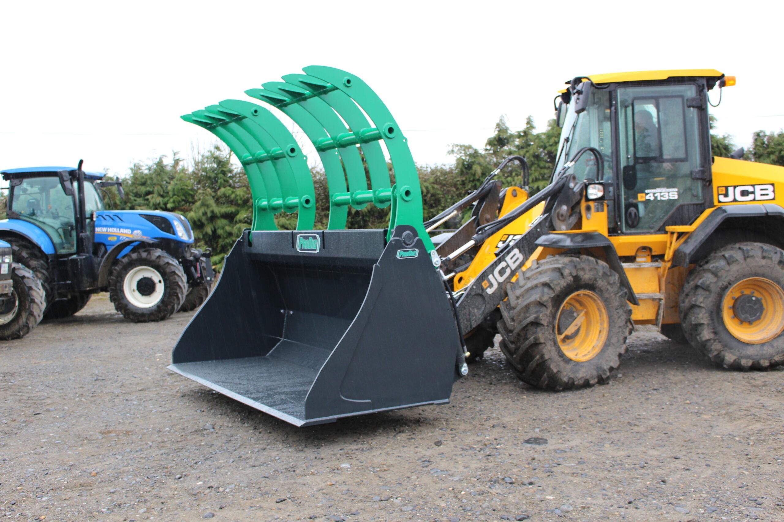 HD General Purpose Grapple Bucket