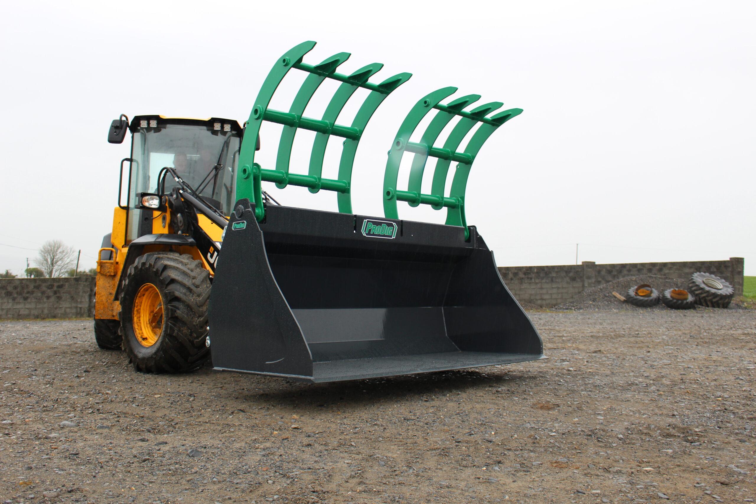 HD General Purpose Grapple Bucket