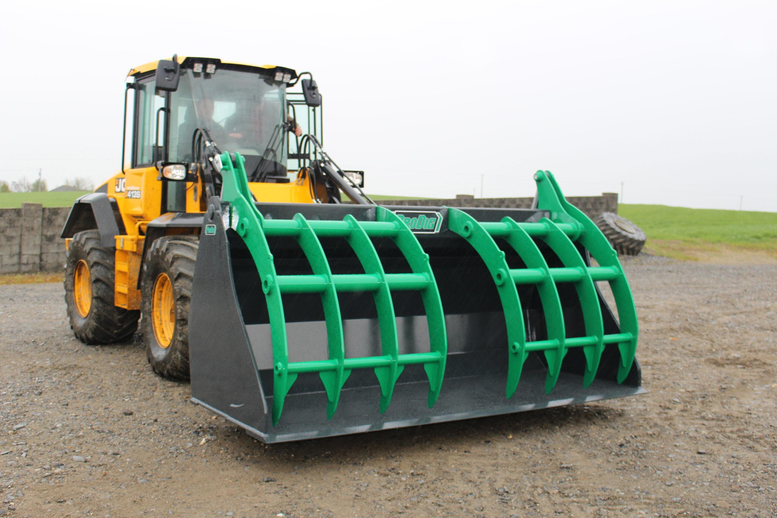 HD General Purpose Grapple Bucket