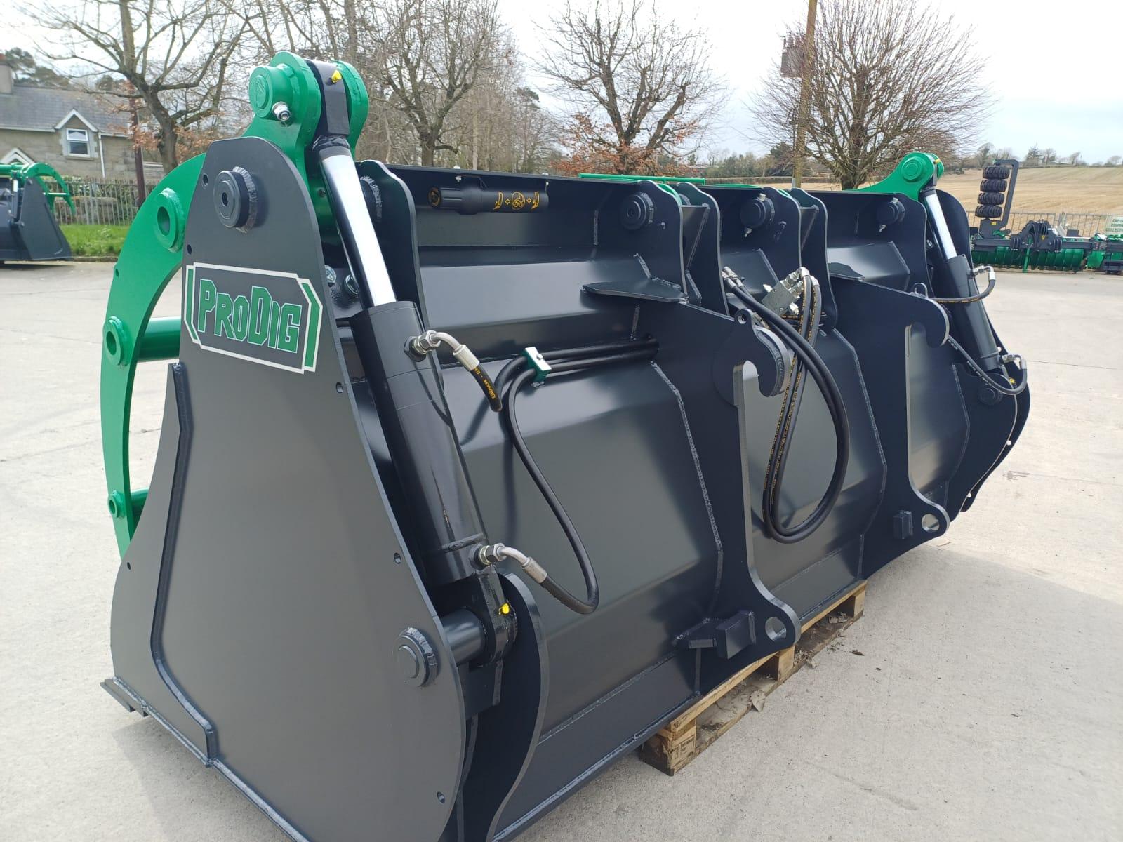 HD General Purpose Grapple Bucket