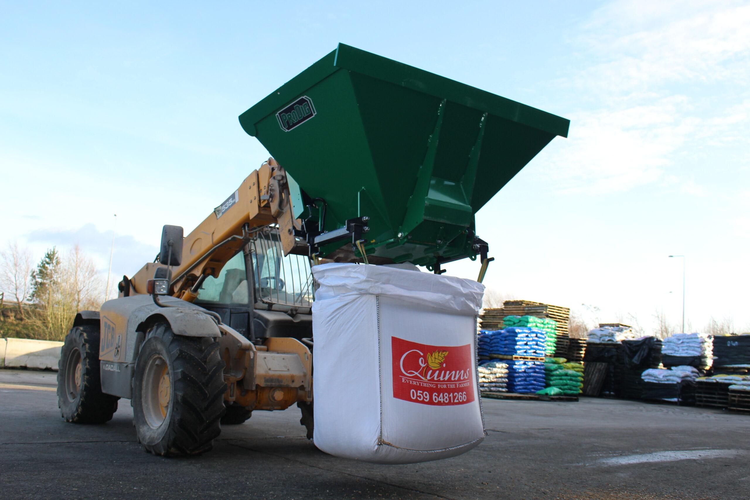 Bag Filler Bucket