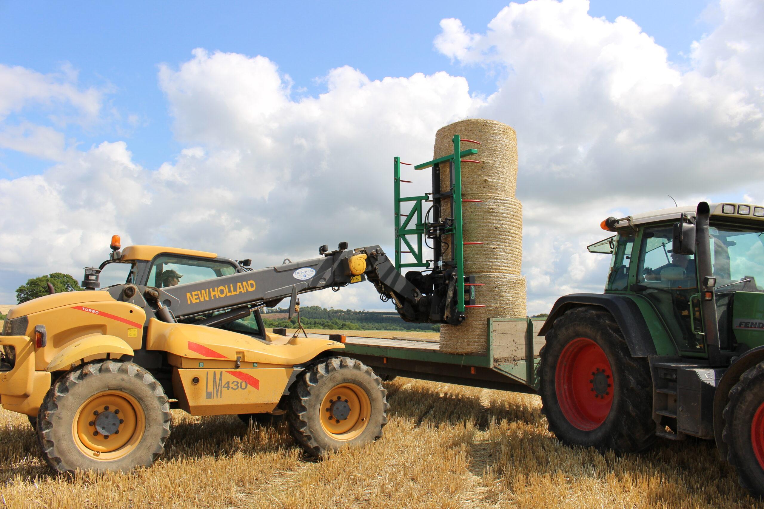 Bale Stacker