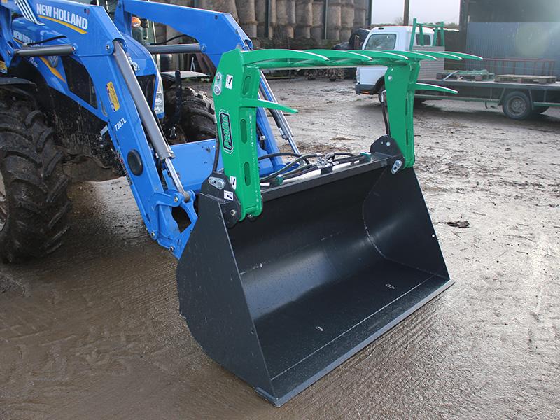 General Purpose Tractor Grapple Bucket